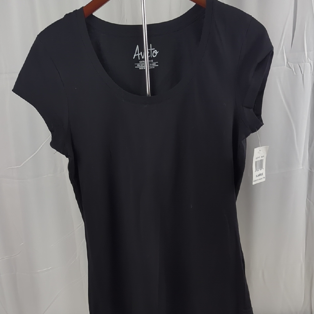 Veto Women's Classic Black Short Sleeve Tee